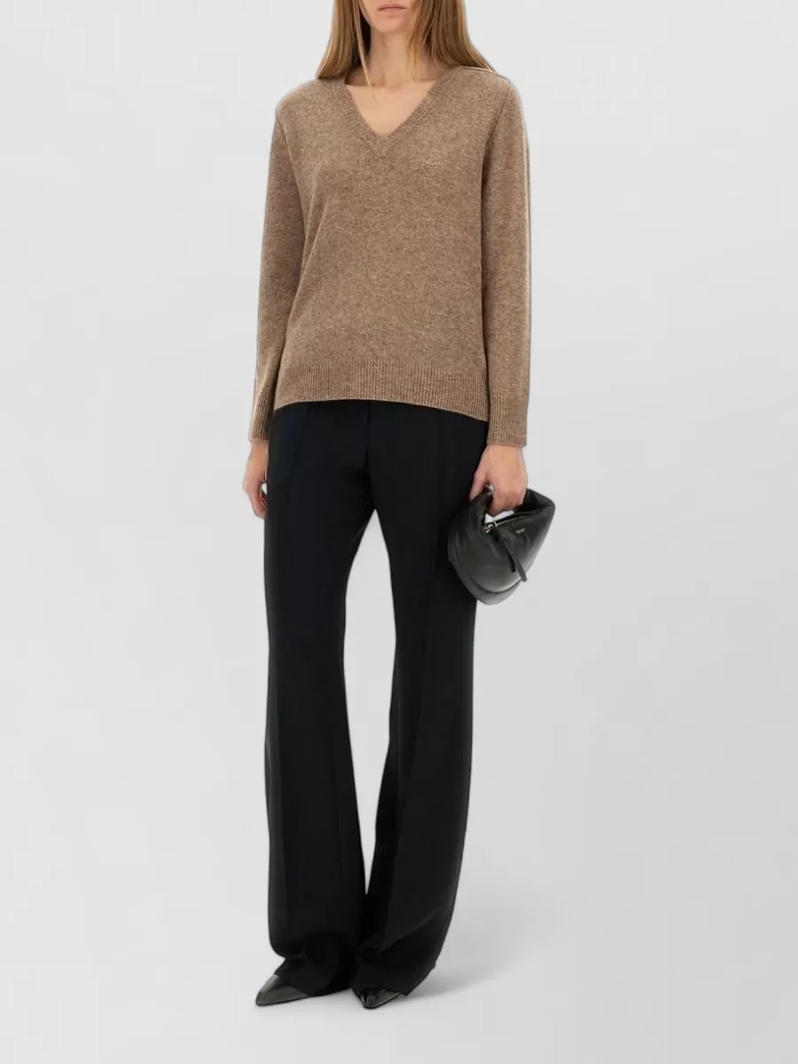 Aspesi cashmere wool yak crewneck sweater