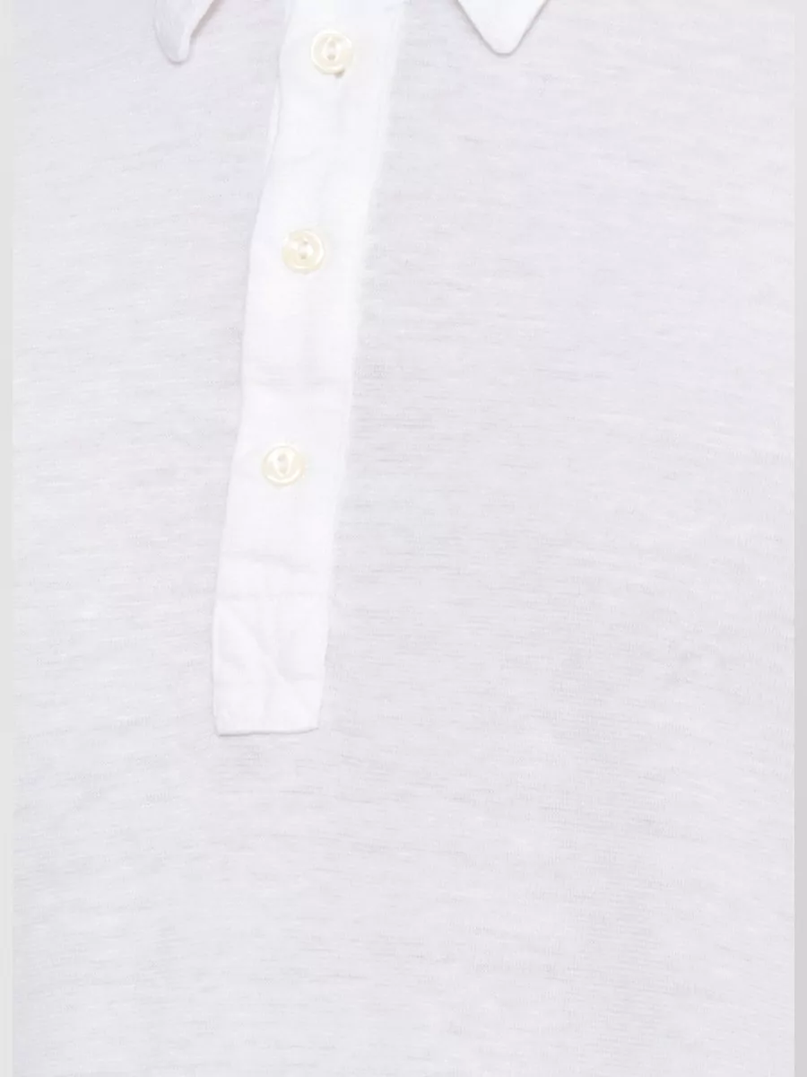 120% Lino Linen Polo Shirt