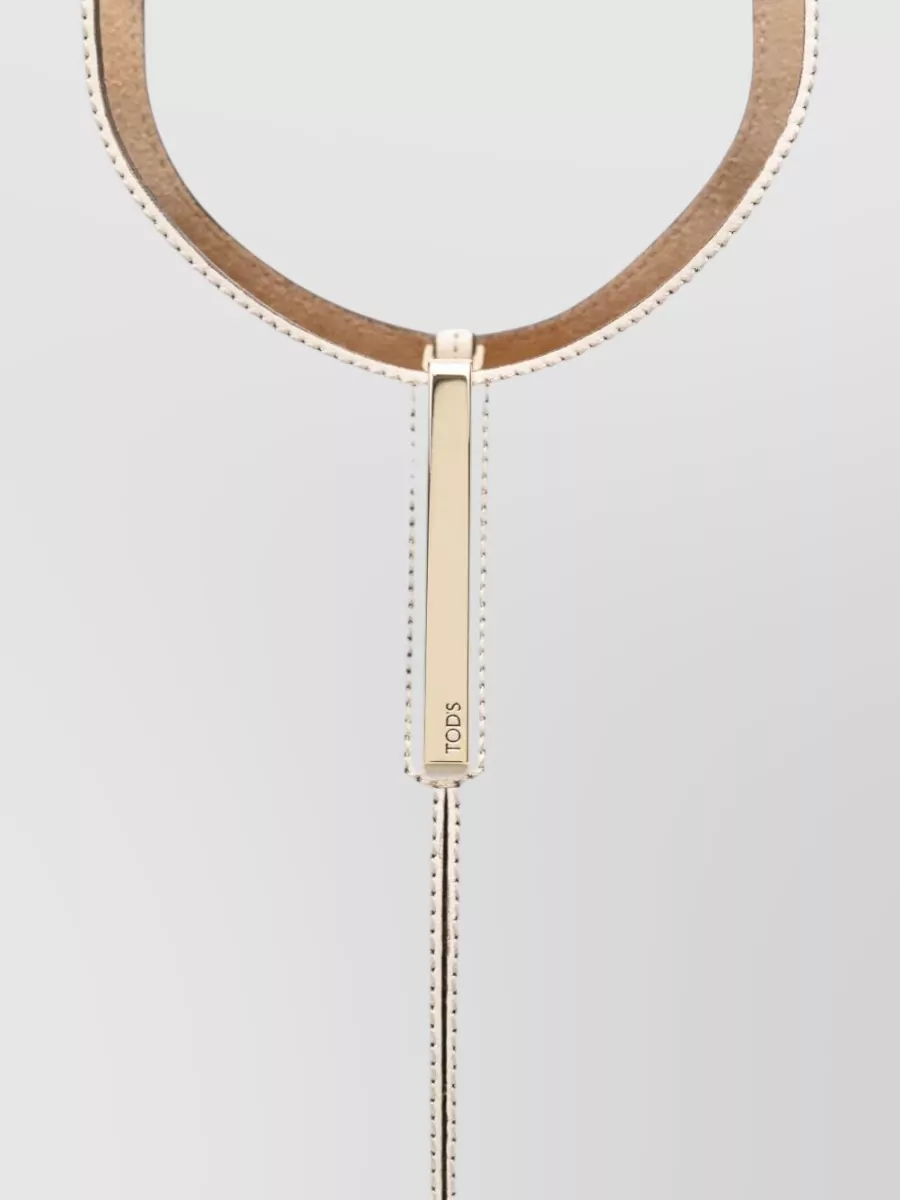 Tod's Na Small Leather Tote Bag