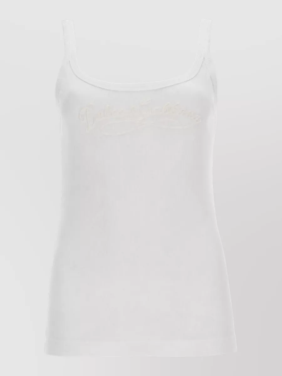 Dolce&Gabbana Logo Tank Top