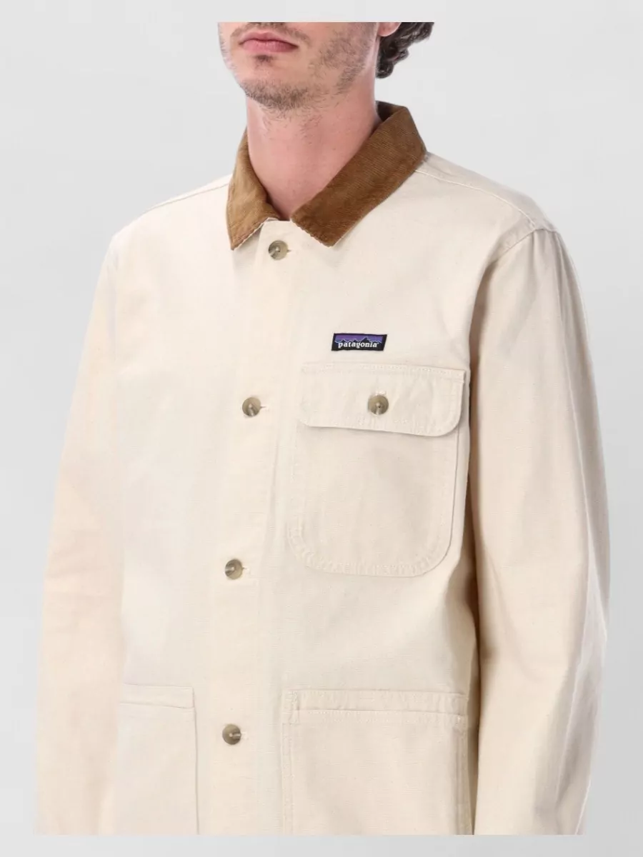 Patagonia Organic Cotton Lightweight Shirt Jacket