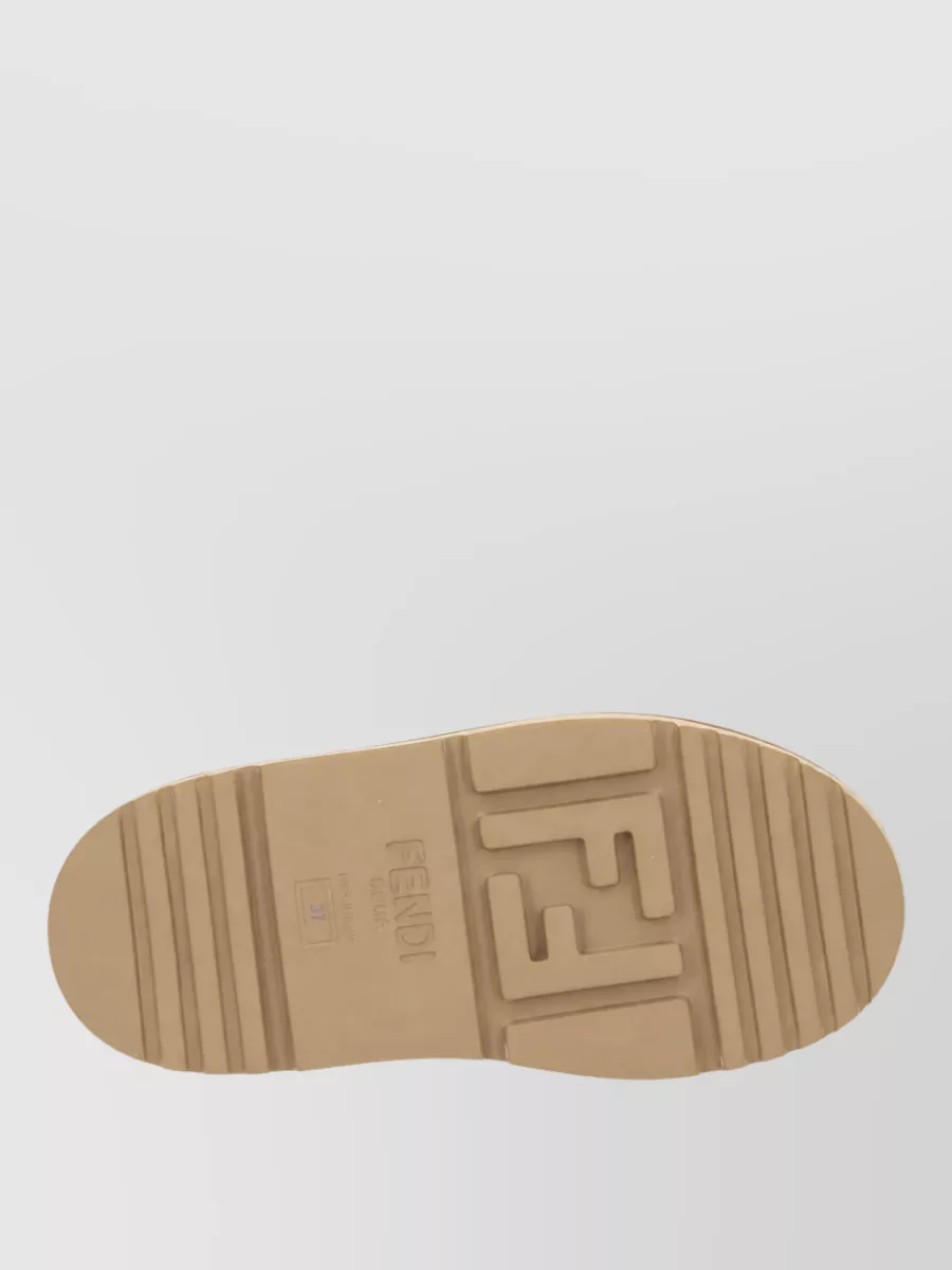 Fendi Leather Boots