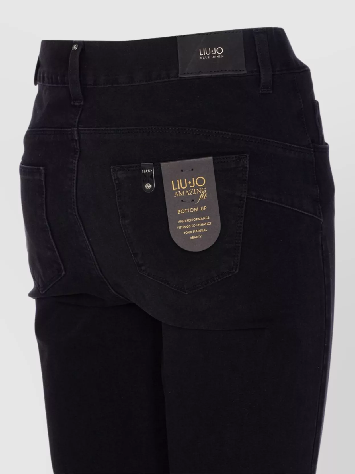Liu Jo Skinny High Waist Trousers Pockets