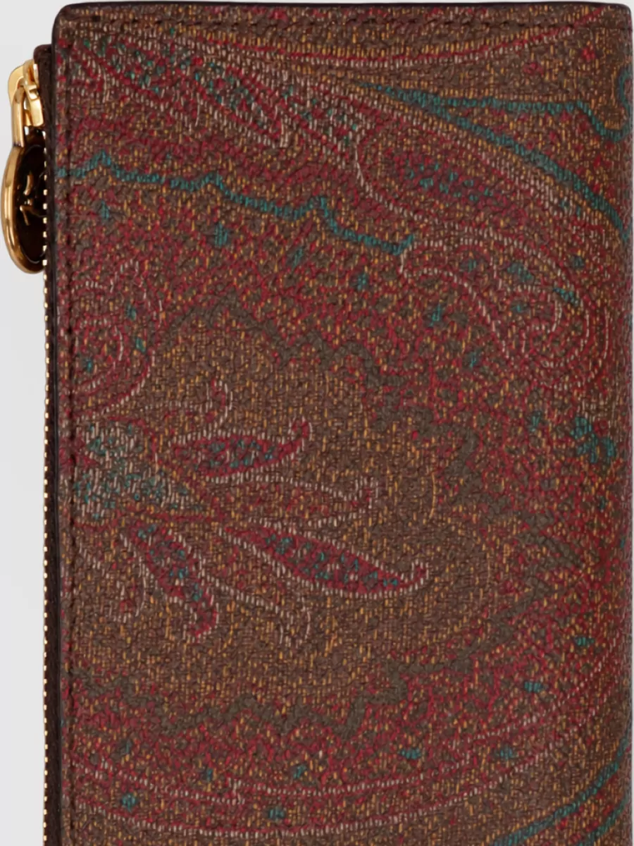 Etro paisley wallet