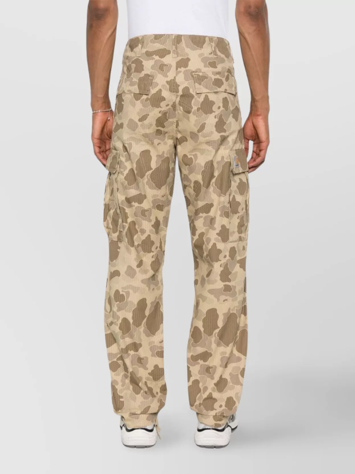 Carhartt Wip Cargo Trousers Camouflage Pattern