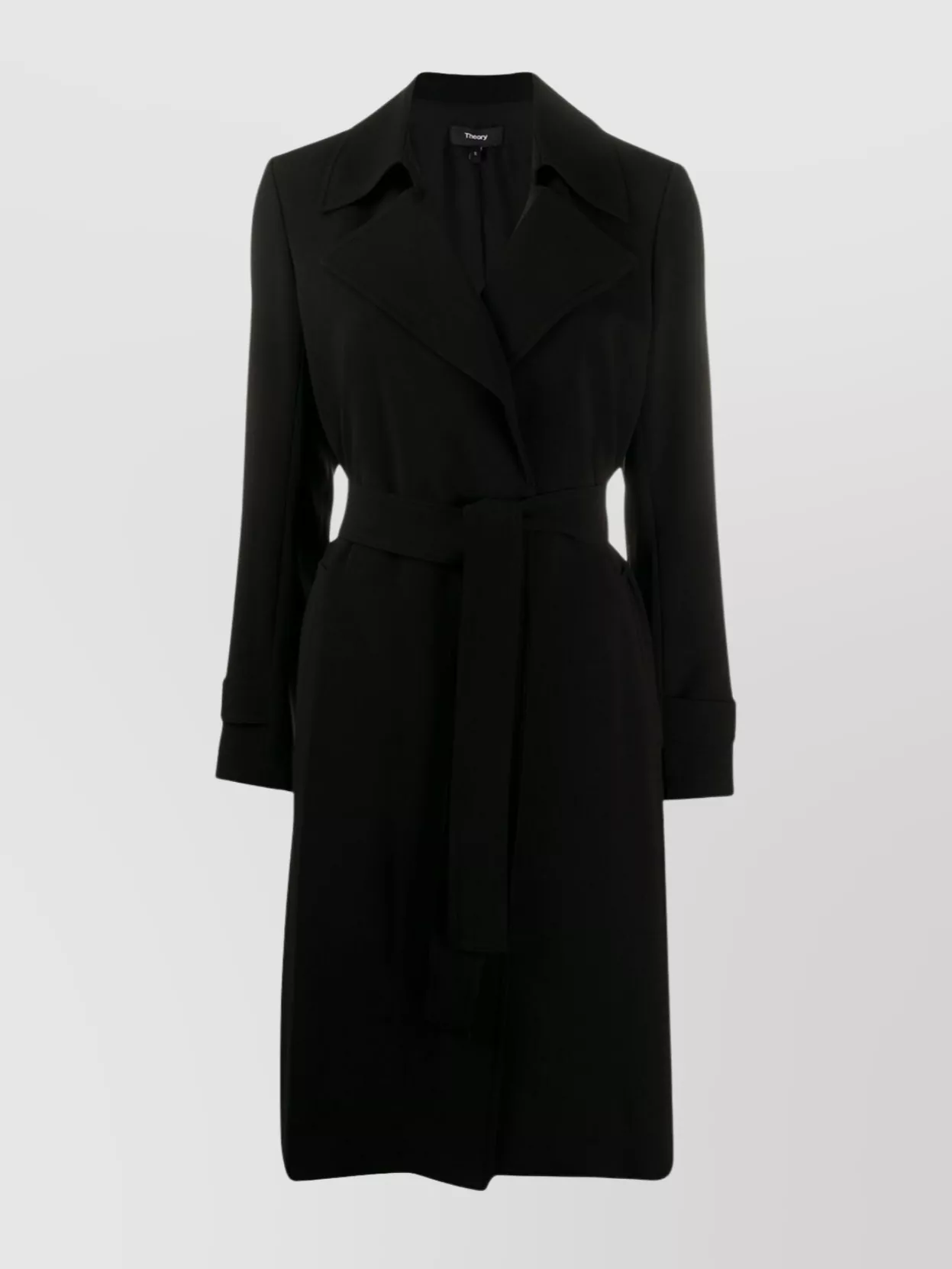 Theory Candy Belted Coat Oaklane