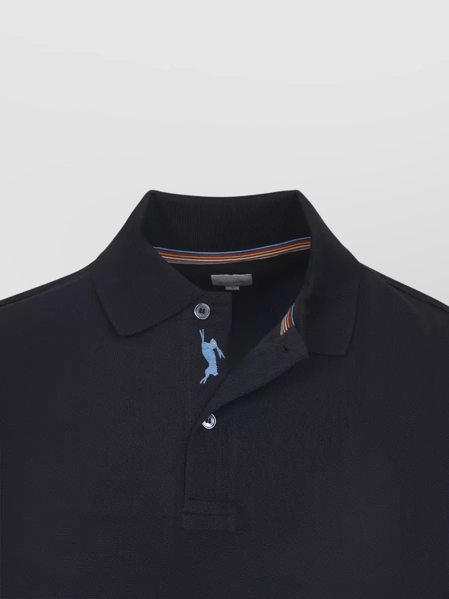 Paul Smith Cotton Short-Sleeve Polo Shirt