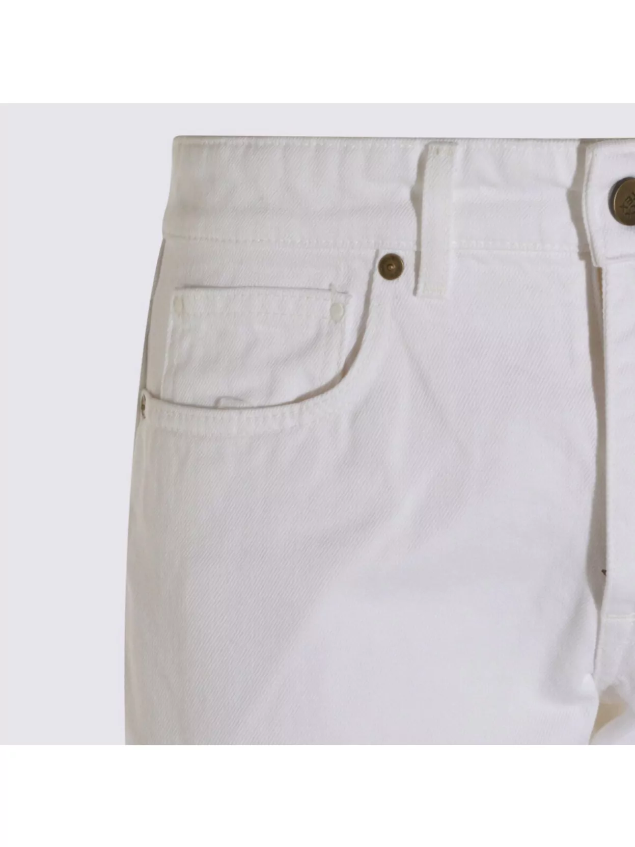 Incotex Straight Leg Trousers With Belt Loops And Pockets