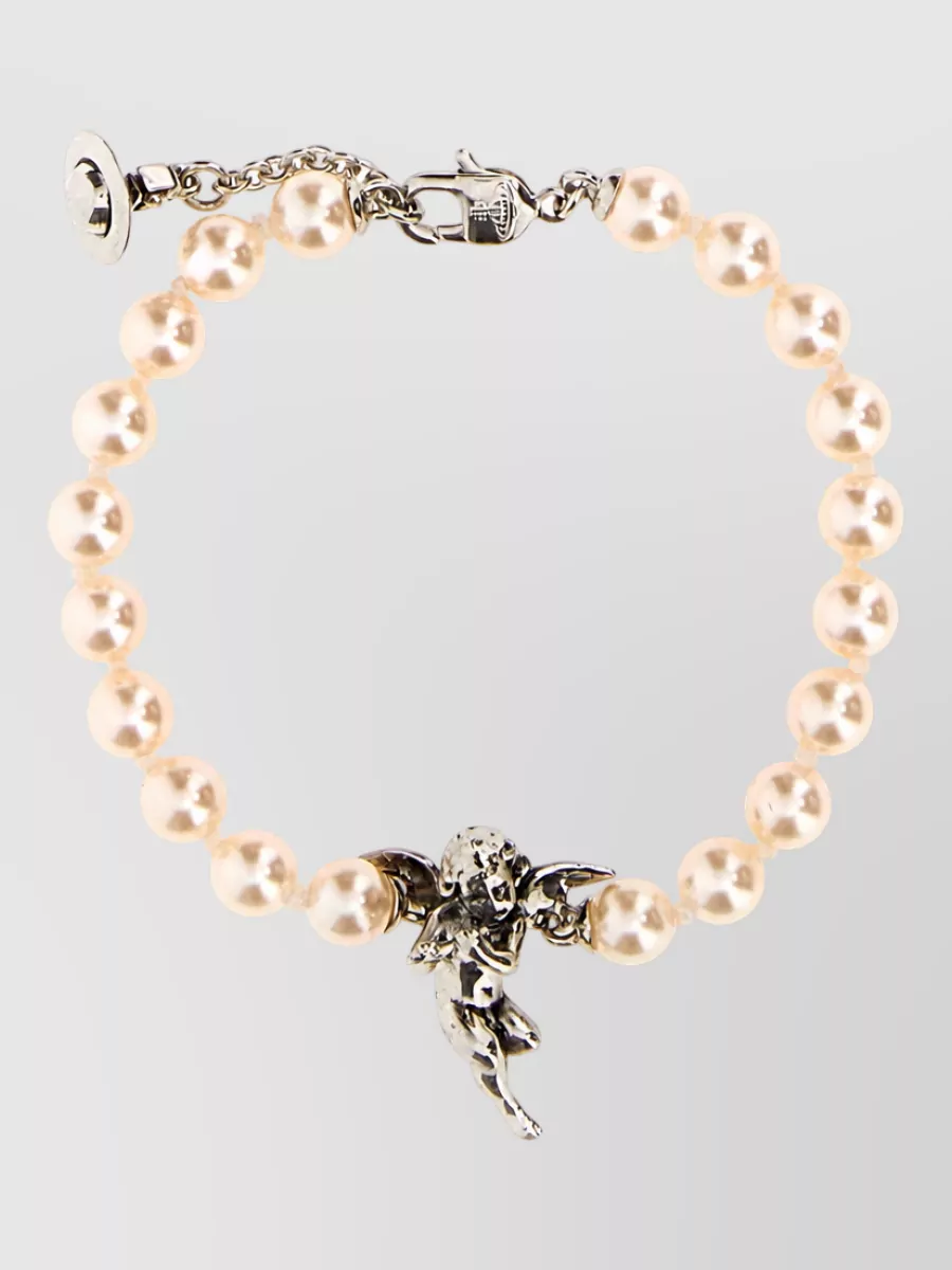 Vivienne Westwood pearl bracelet