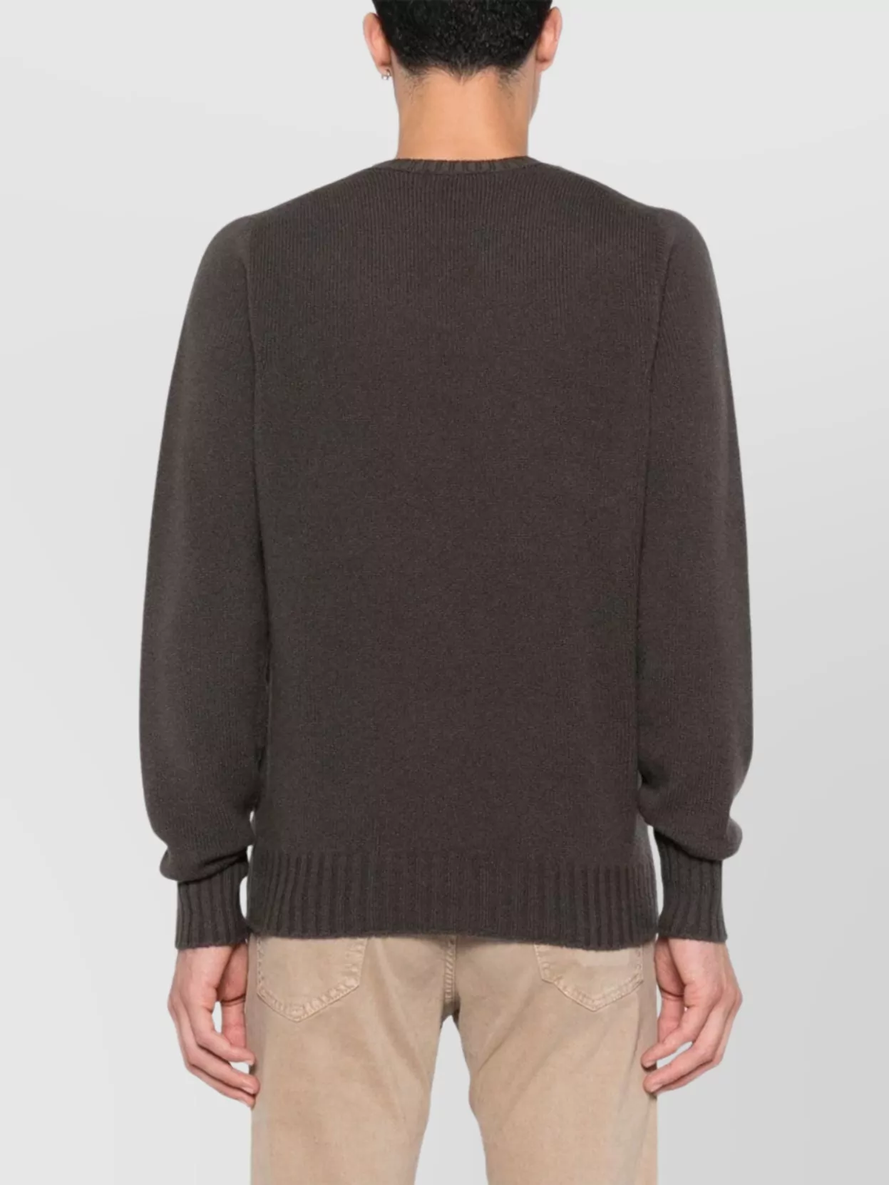 Drumohr Wool Crew Neck Sweater