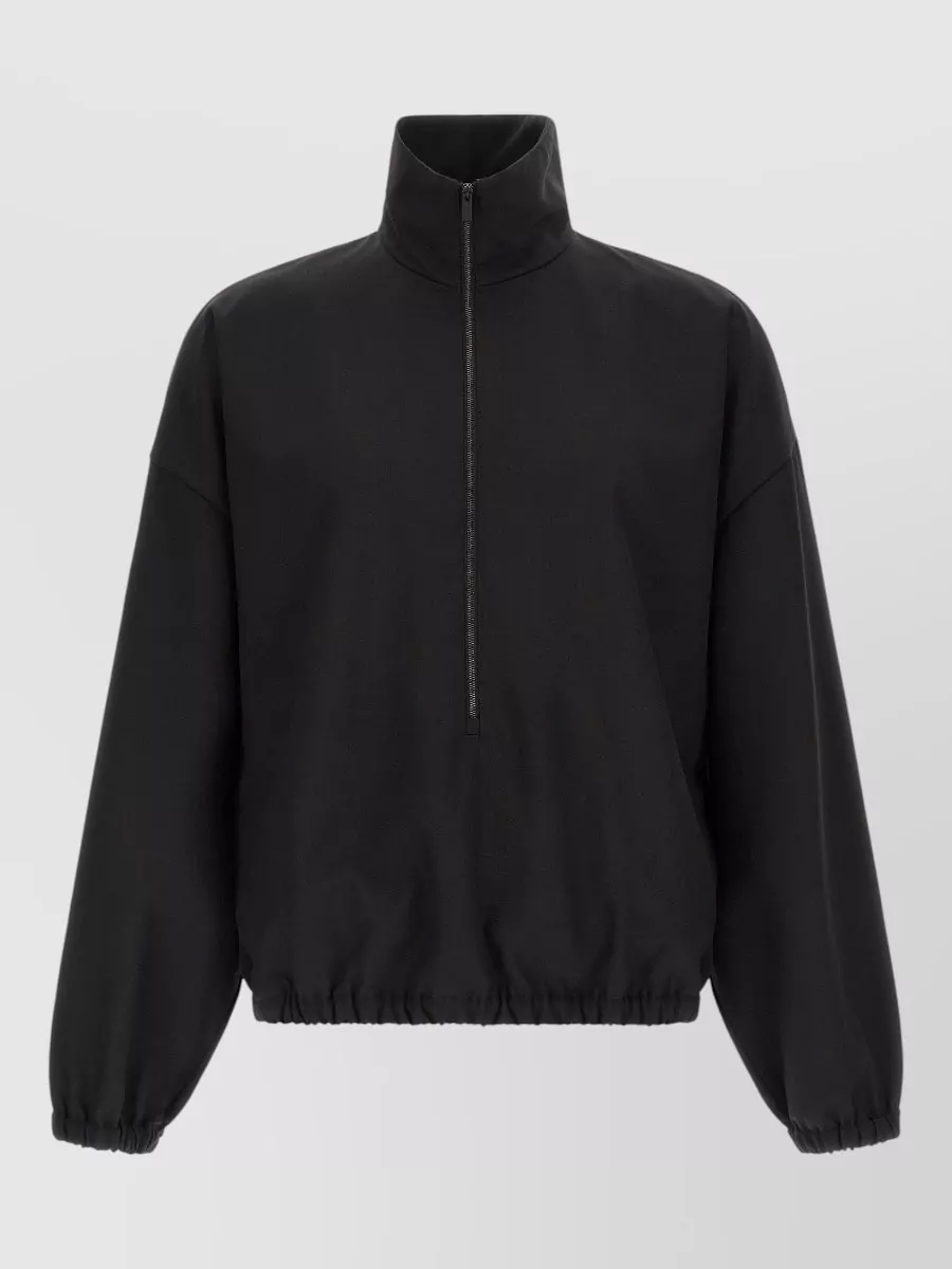 Fear Of God virgin wool half-zip lightweight jacket