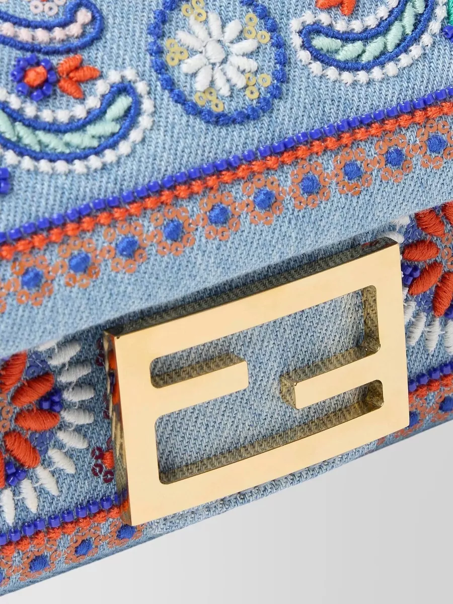 Fendi Baguette Mini Shoulder Bag