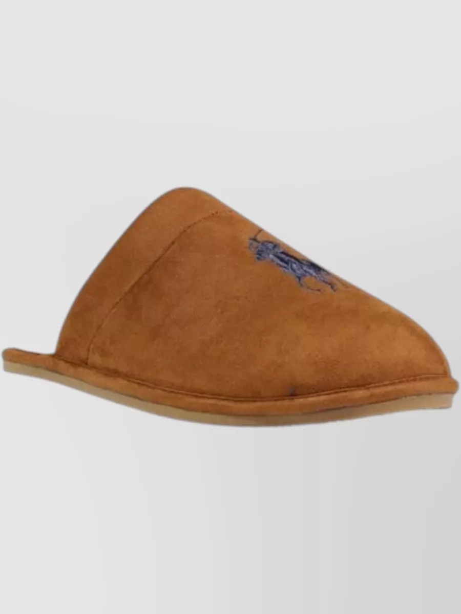 Ralph Lauren Textile Slippers