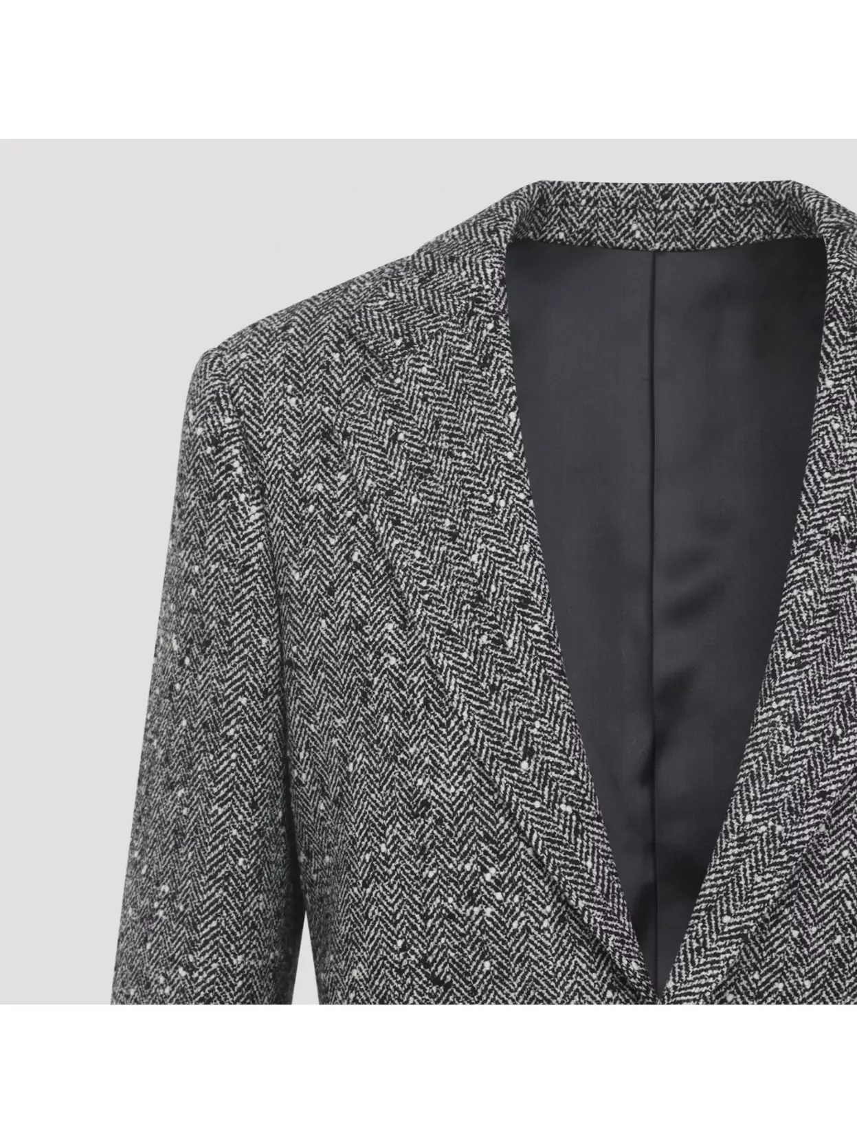 Celine Notch Lapel Long Sleeve Tailored Jacket