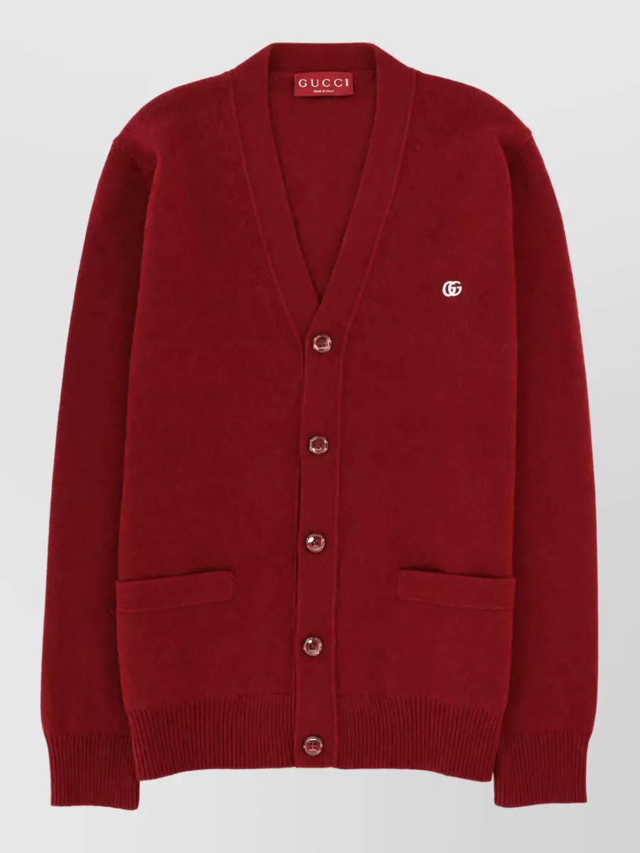 Gucci Cashmere Wool Cardigan