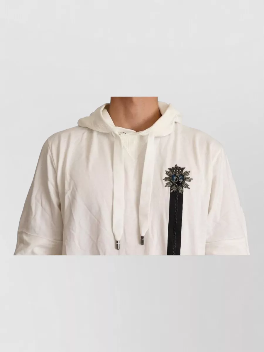 Dolce&Gabbana Cotton Short-Sleeve Hooded T-Shirt