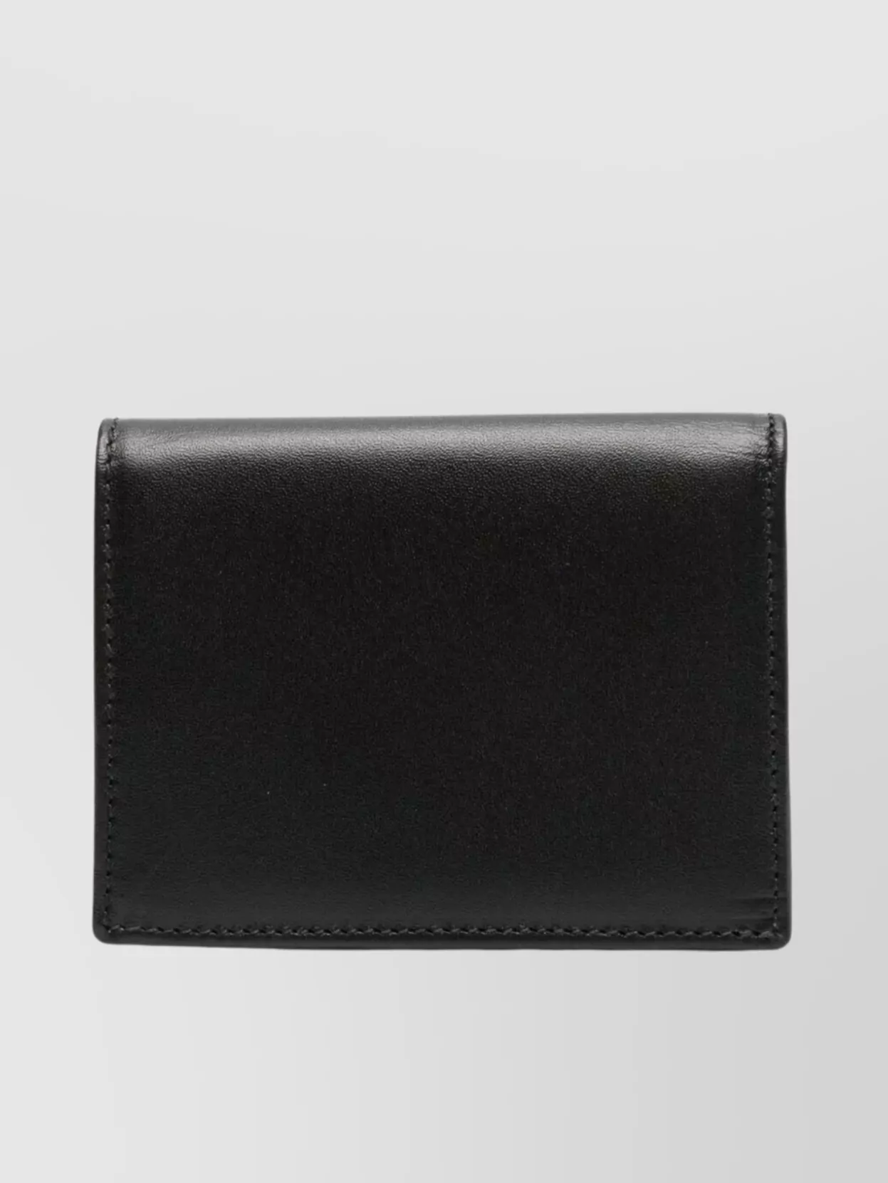 Comme Des Garçons Leather A Line Wallet Compact Foldable
