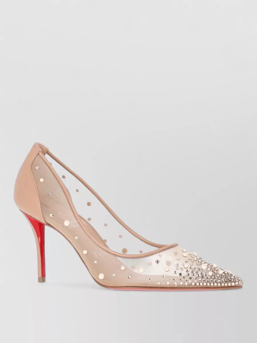 Christian Louboutin Leather Pumps