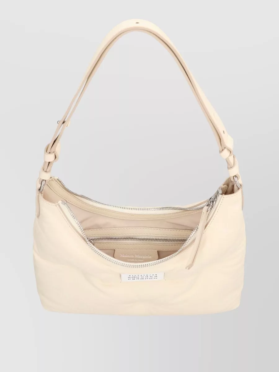 Maison Margiela Glam Slam Leather Clutch Bag