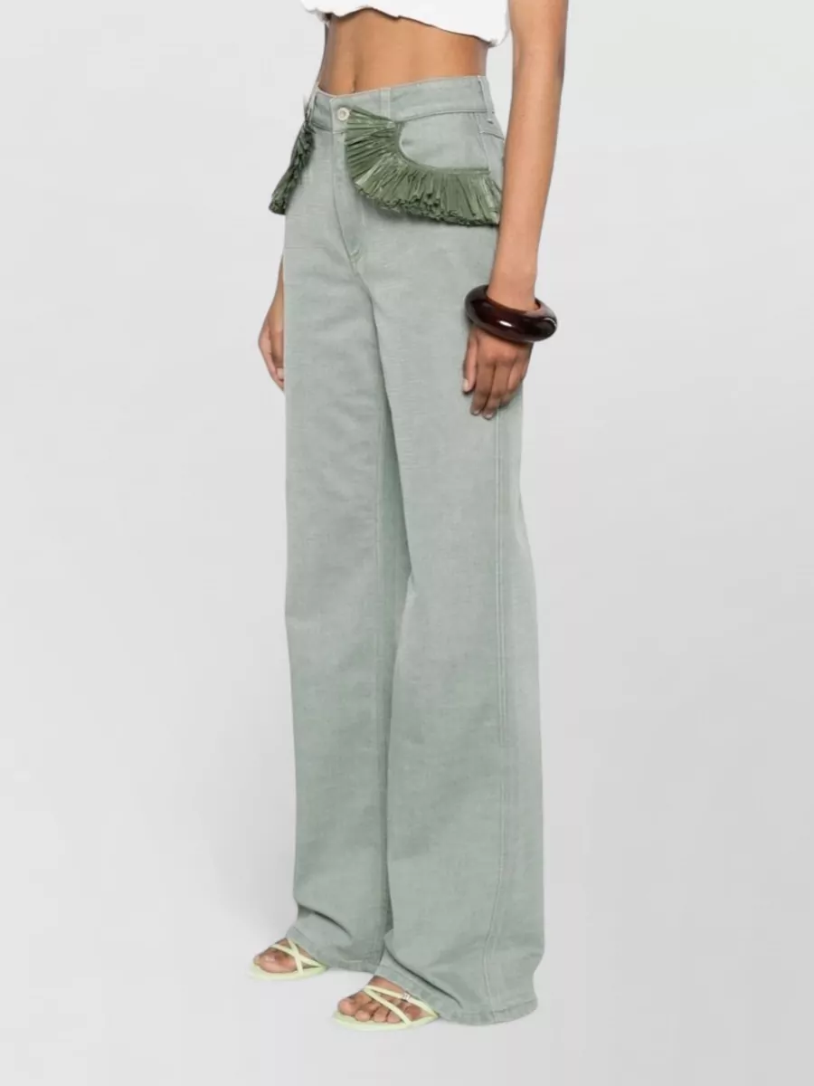 Loewe Paula's Ibiza Denim Bootcut Jeans