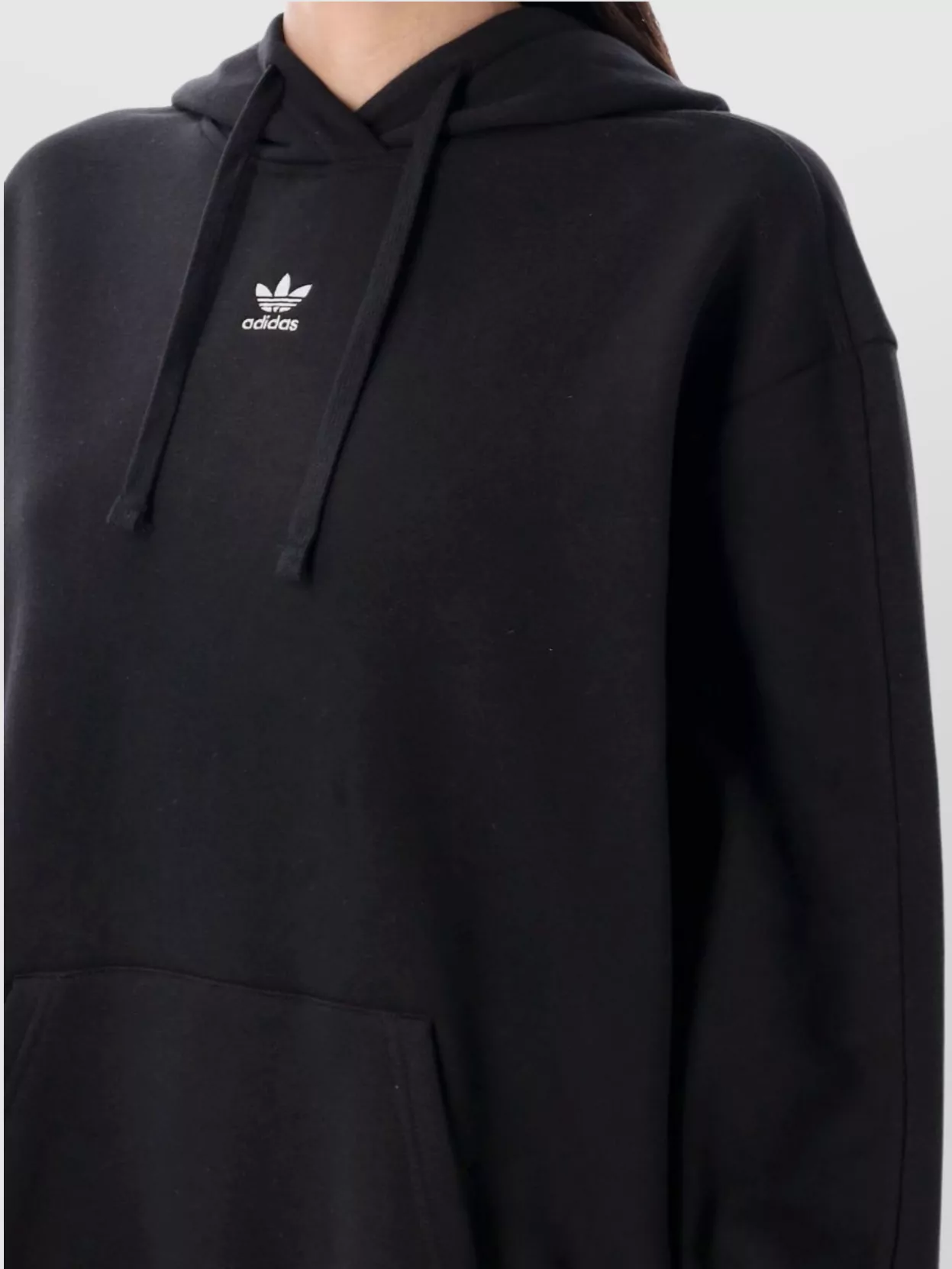 Adidas Originals Oversized Drop Shoulder Hoodie