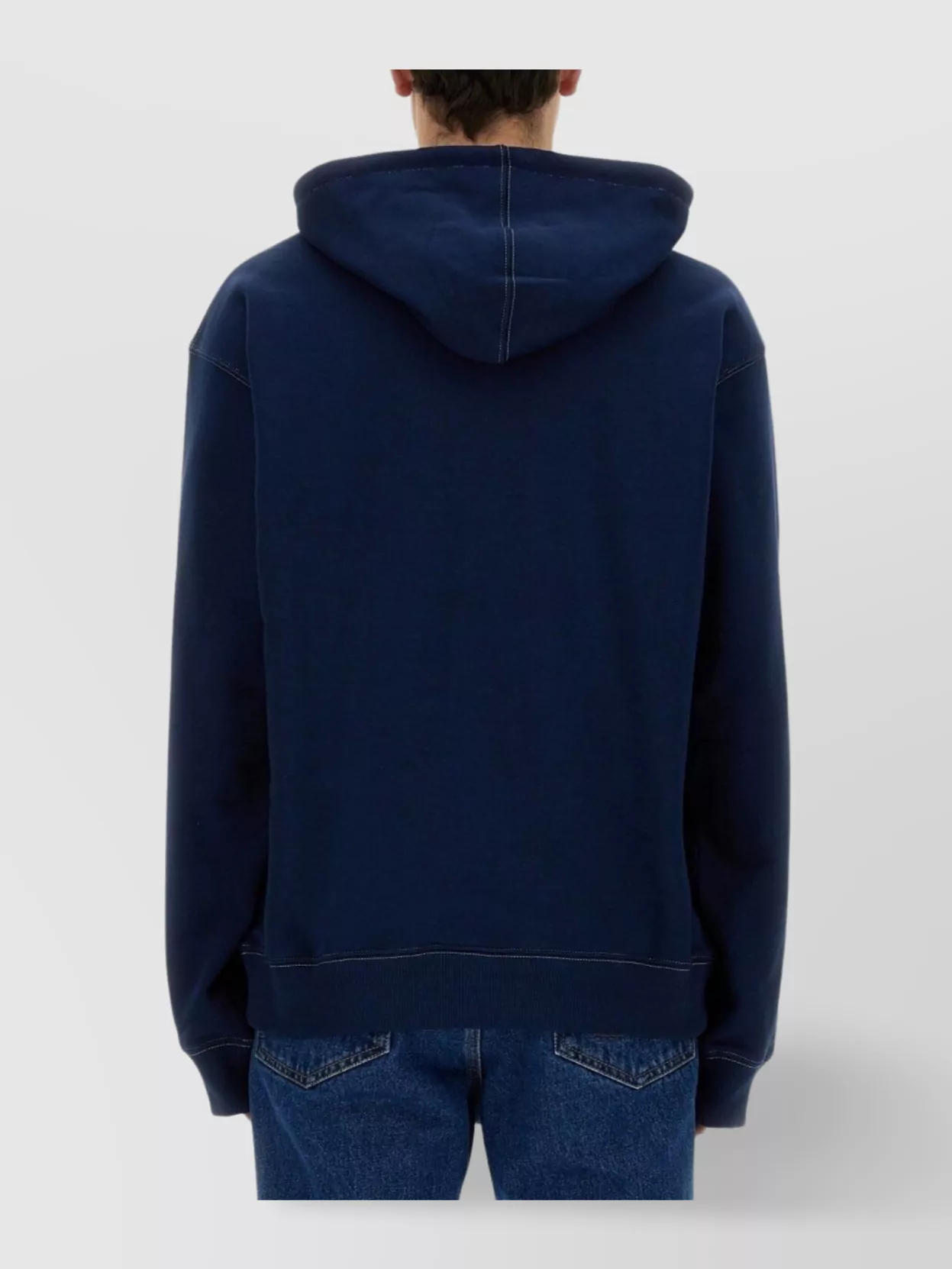 Msgm Logo Sweatshirt With Hood