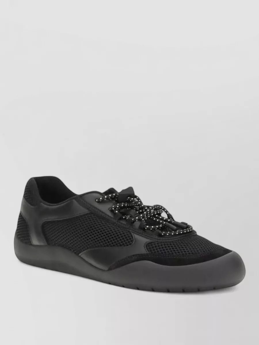 Prada polyester low-top sneakers