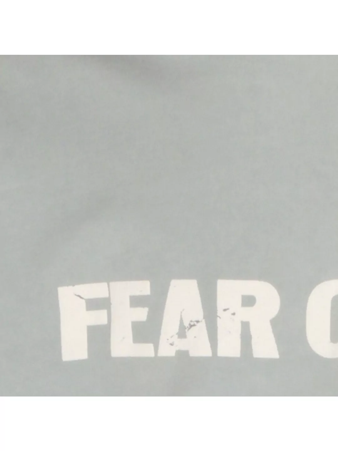 Fear Of God Hooded Sweatshirt With Ribbed Cuffs And Hem