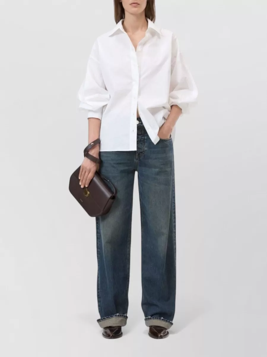 Closed Organic Cotton Long-Sleeve Shirt