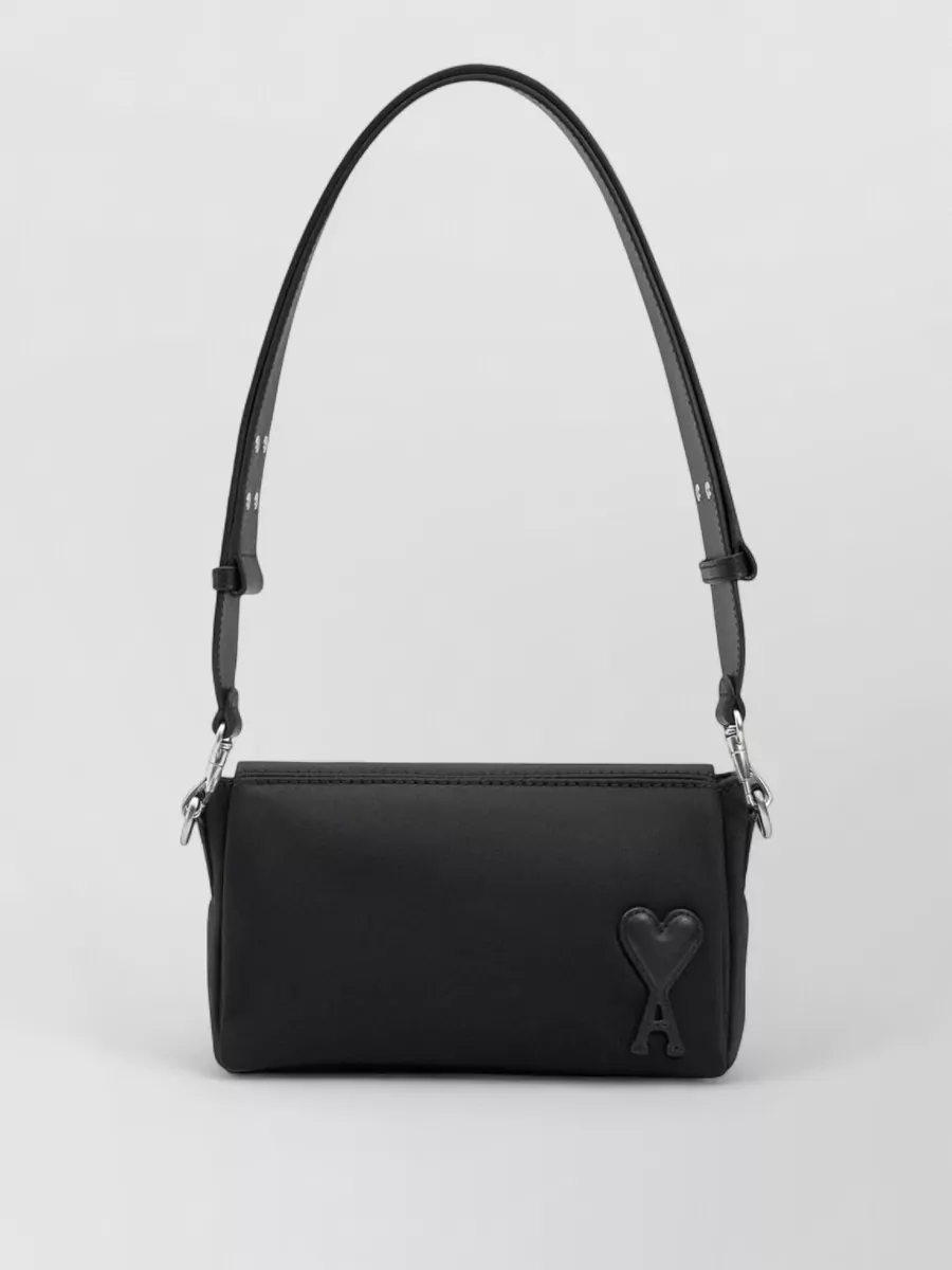 Ami Paris nylon shoulder bag
