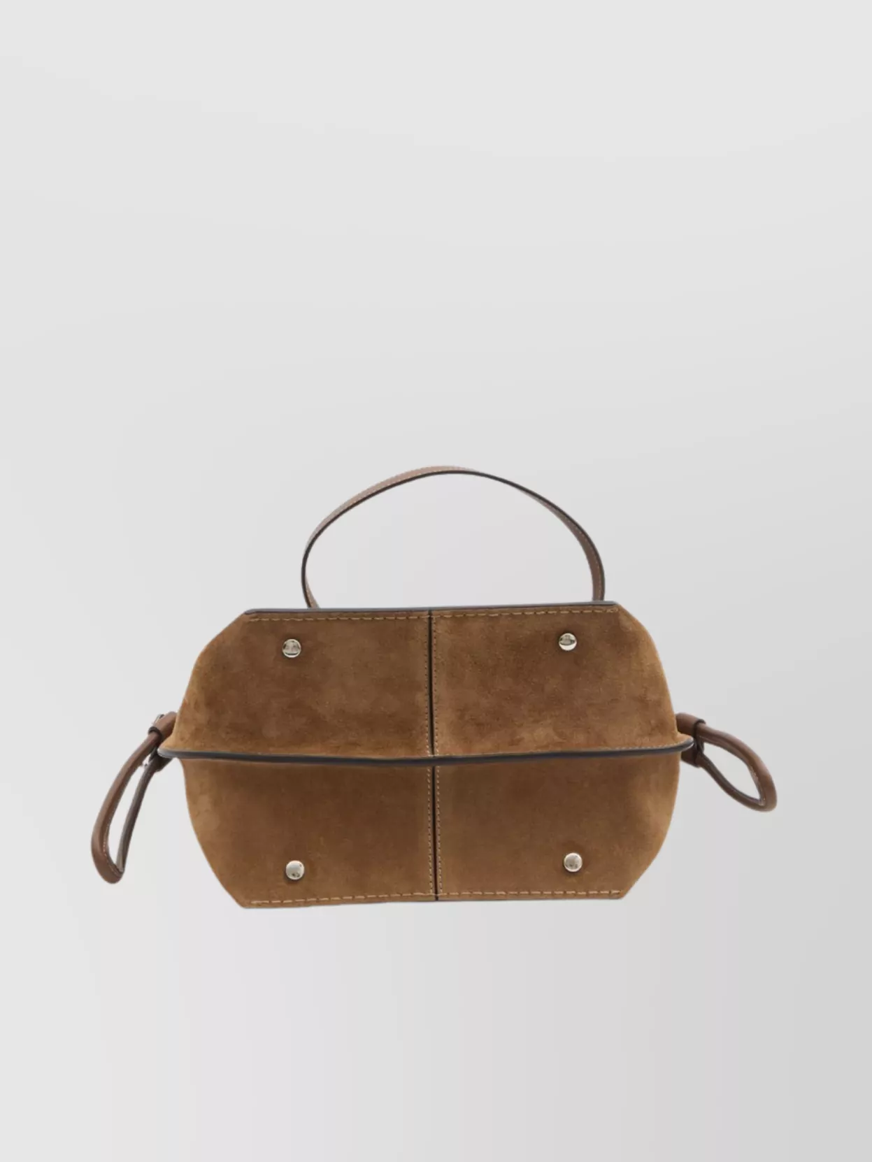 Tod's Small Buz Suede Leather Bucket Bag