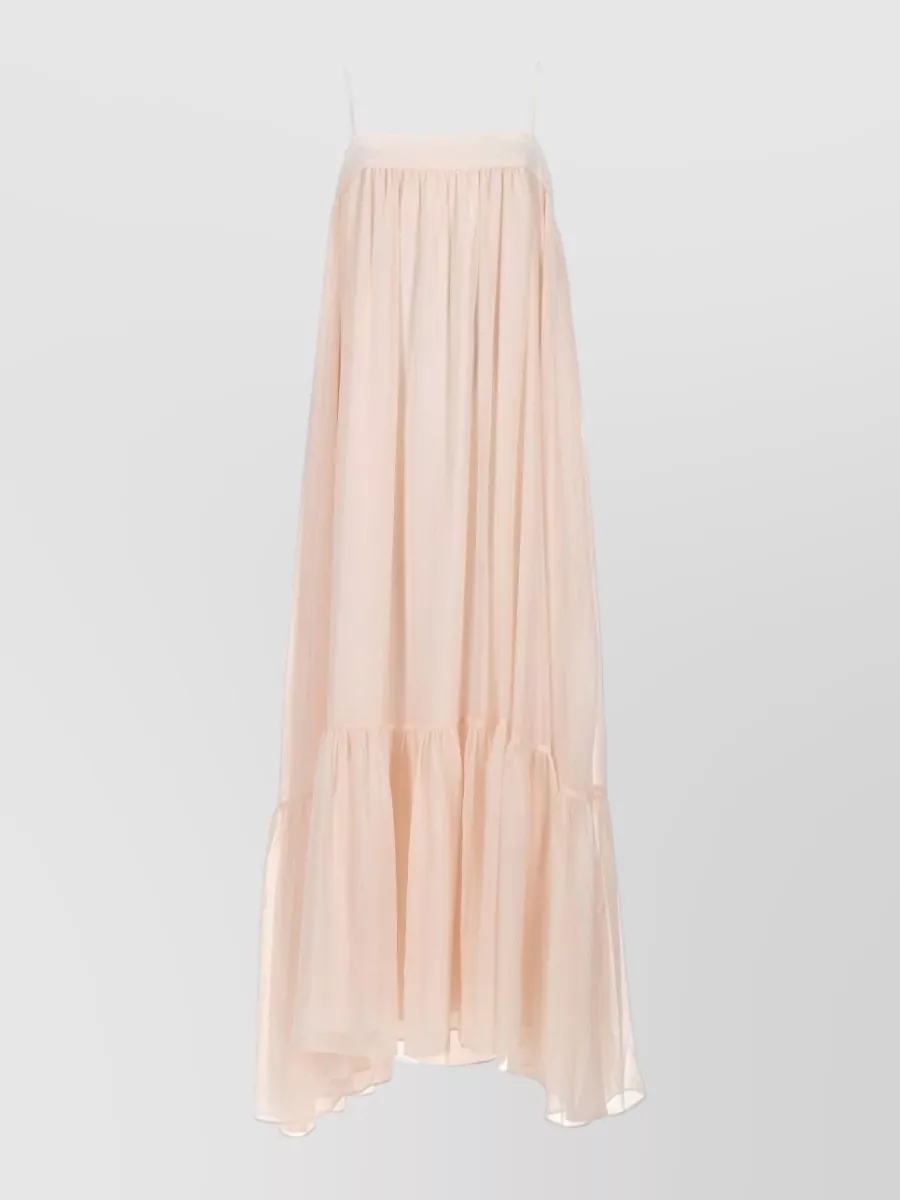 Rotate Chiffon Midi Dress
