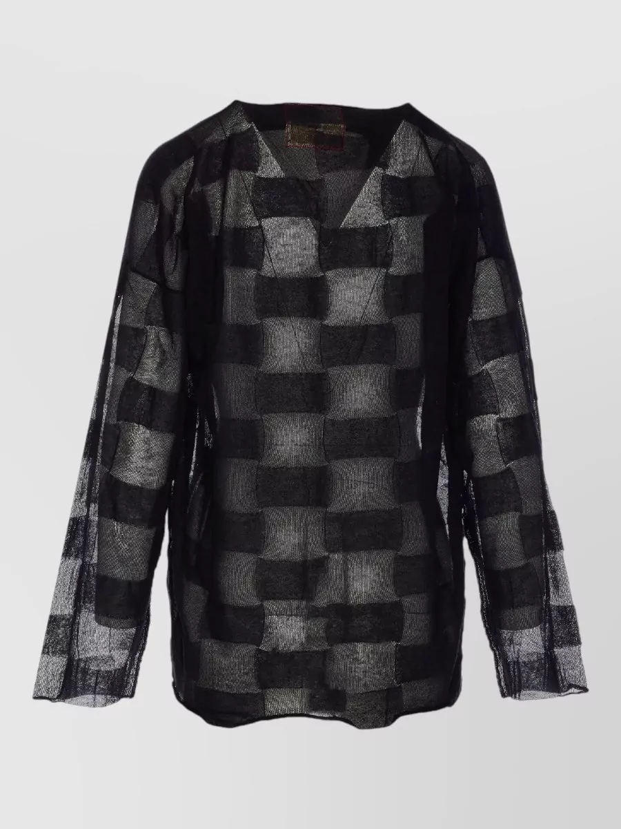 Uma Wang Long-Sleeve Cardigan