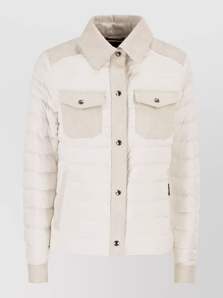 Moorer down parka coat