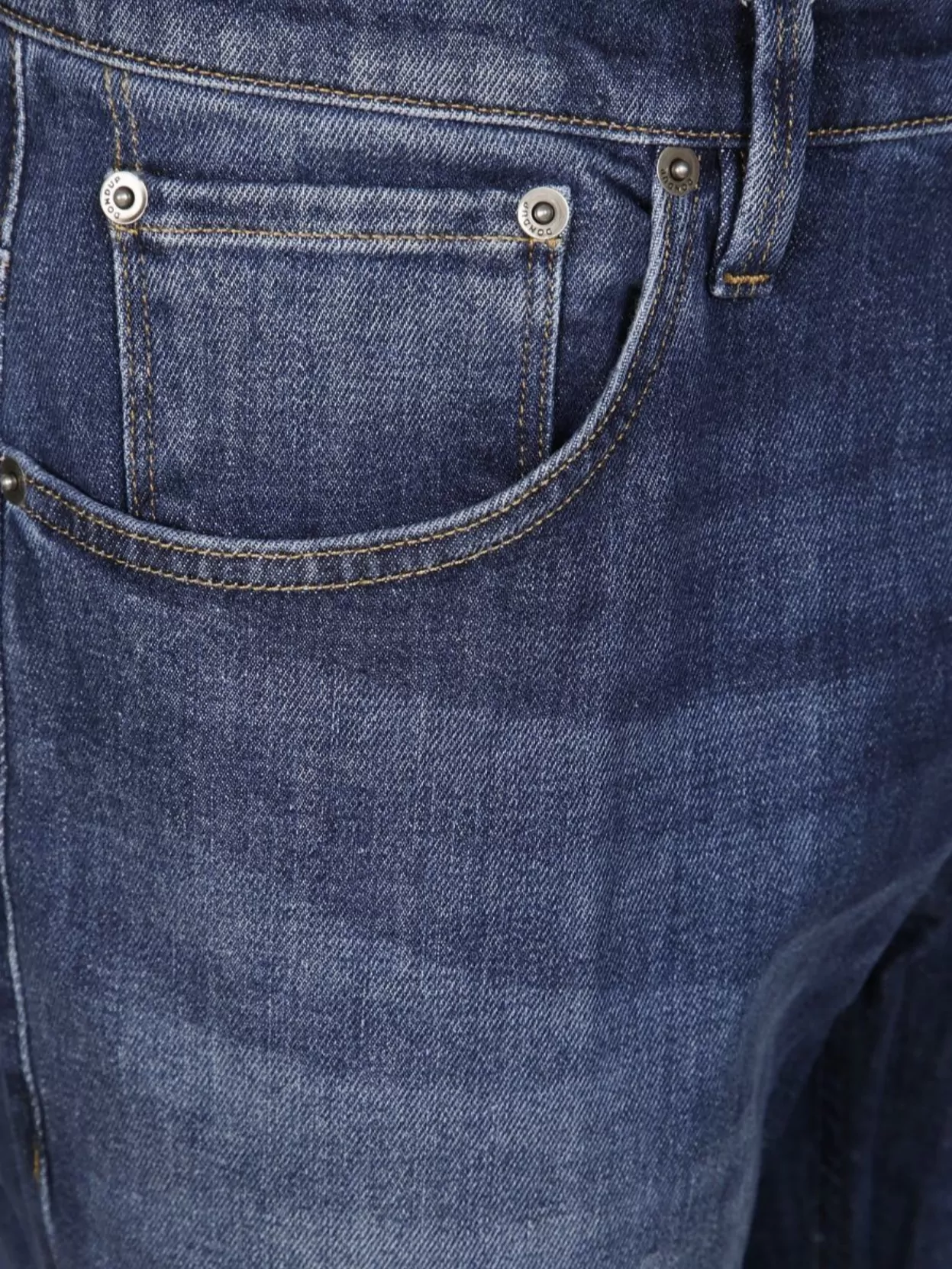 Dondup Brighton Trousers Featuring Contrast Stitching