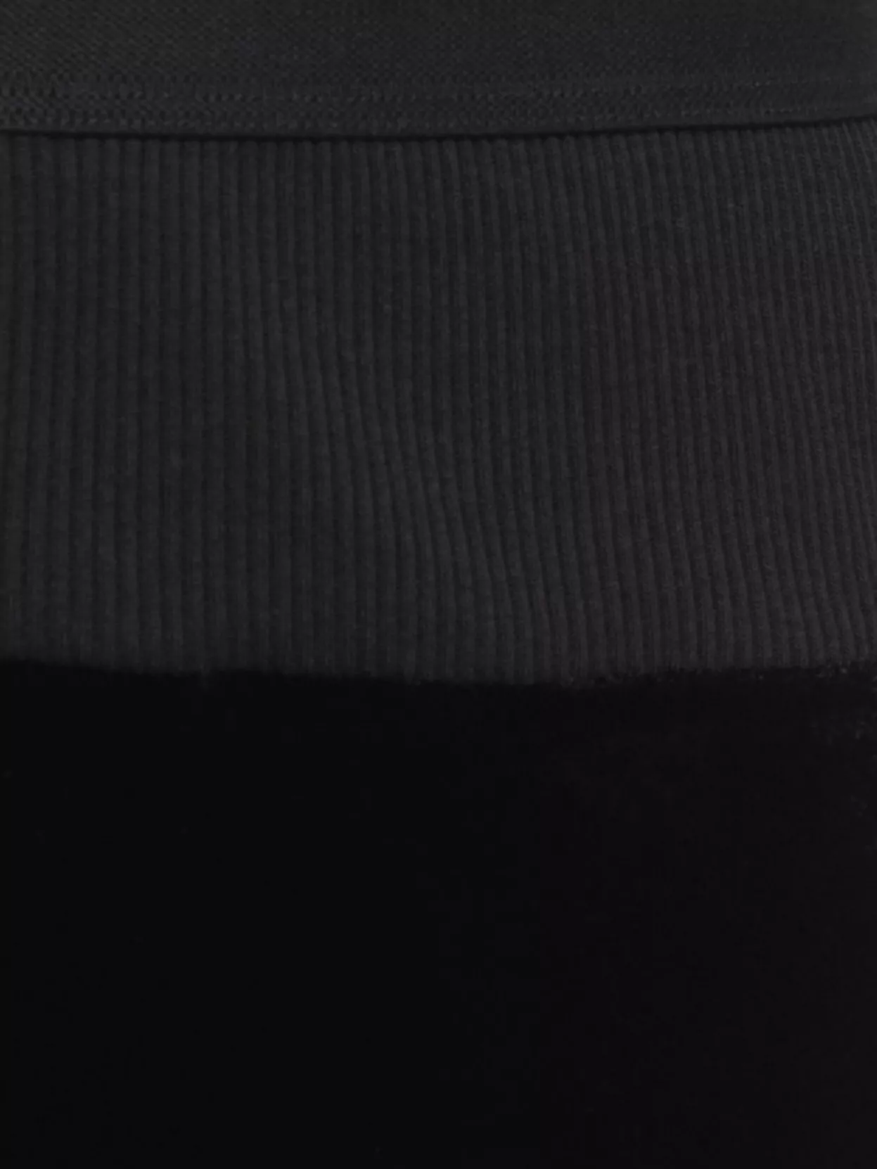 Rick Owens Midi Length Skirt Asymmetric Hem In Black