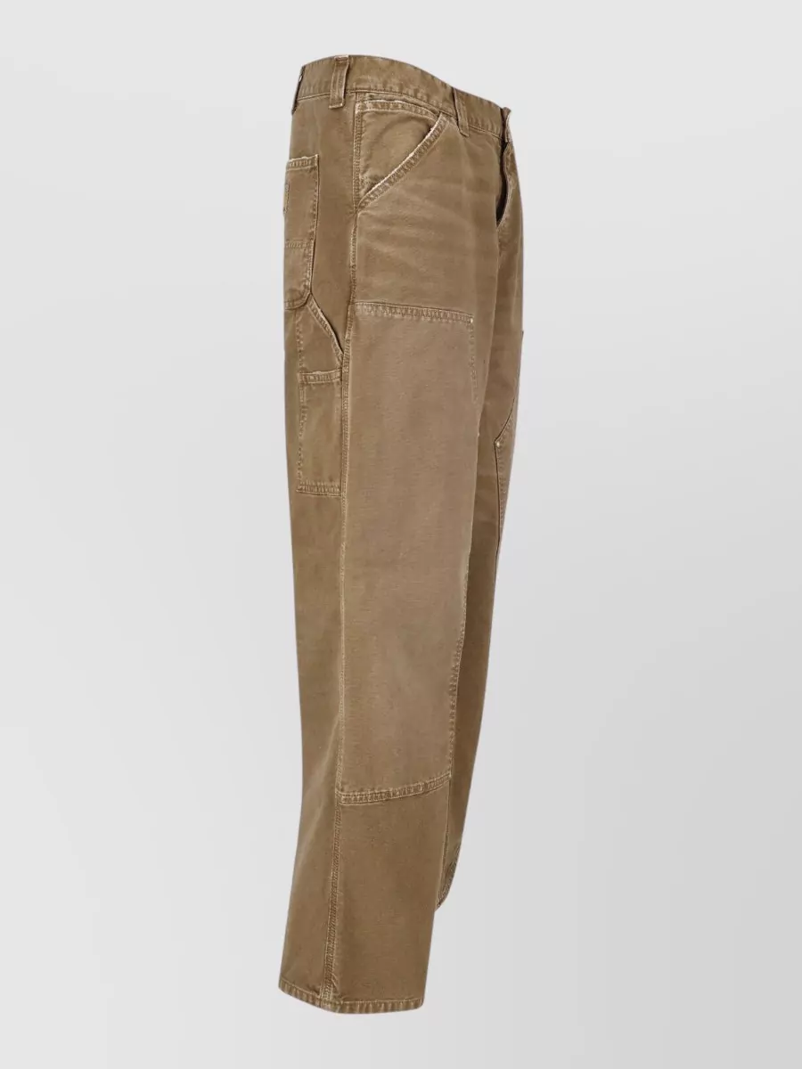 Carhartt Wip Denim Straight-Leg Trousers