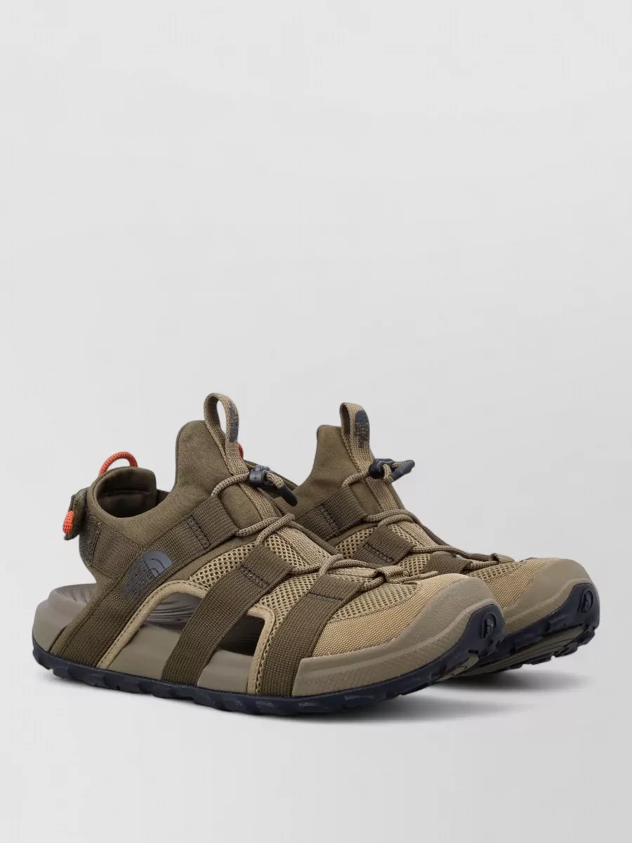 The North Face textile sandals