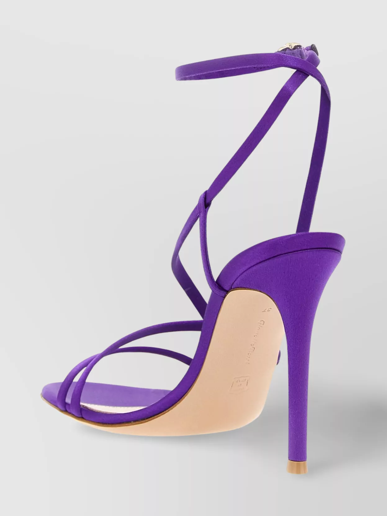 Gianvito Rossi Toe Open Strappy Sandals