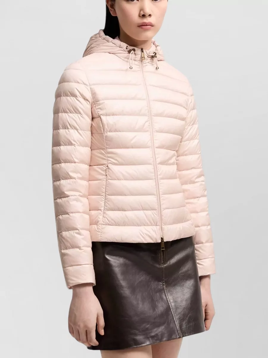Moncler Down Hooded Puffer Jacket