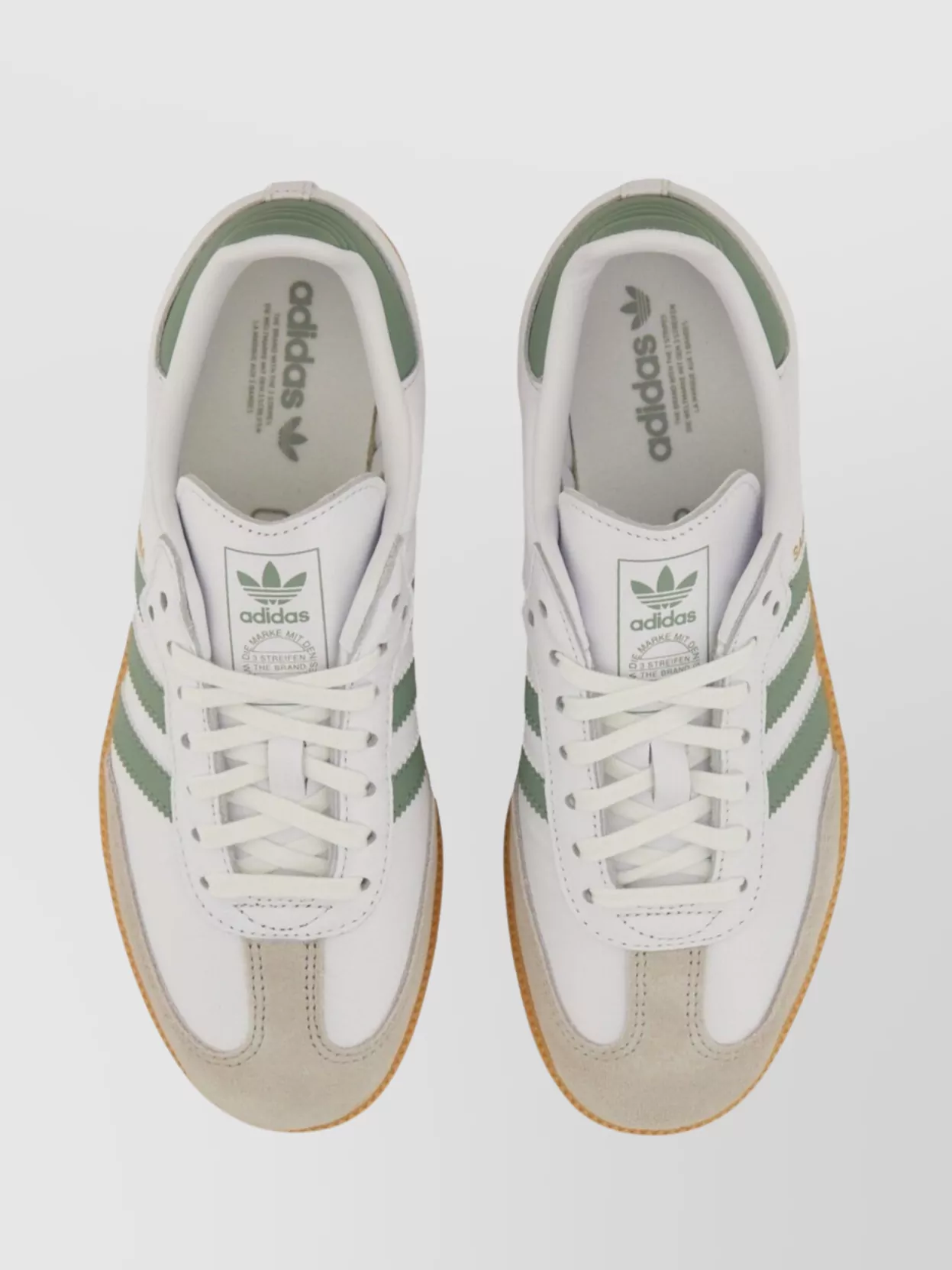 Adidas Originals Samba Sneakers Contrast Stripes