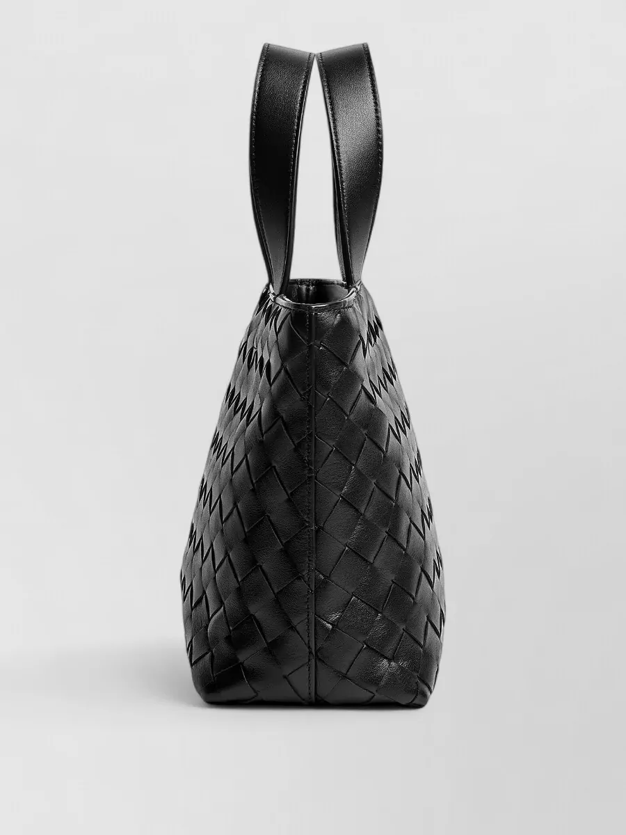 Bottega Veneta Intrecciato Mini Tote Bag Top Handles