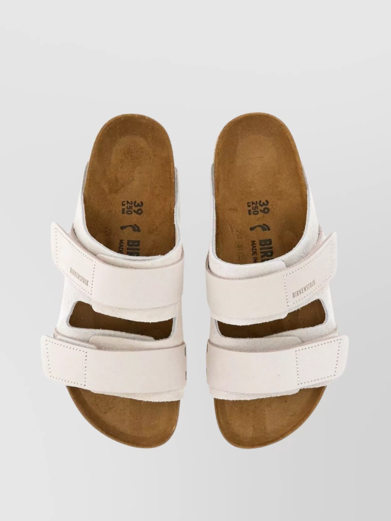 Birkenstock Toe Open Rubber Sole Sandals