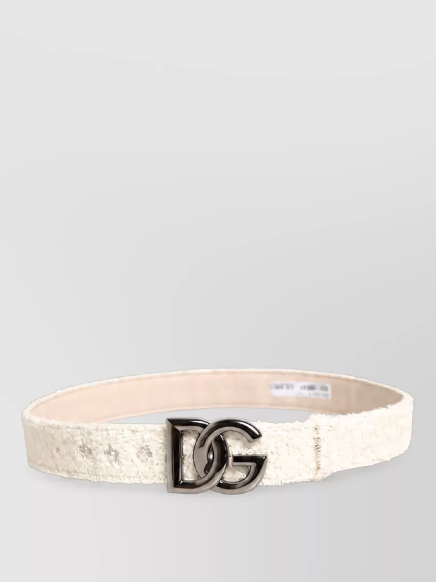 Dolce&Gabbana Cotton Belt