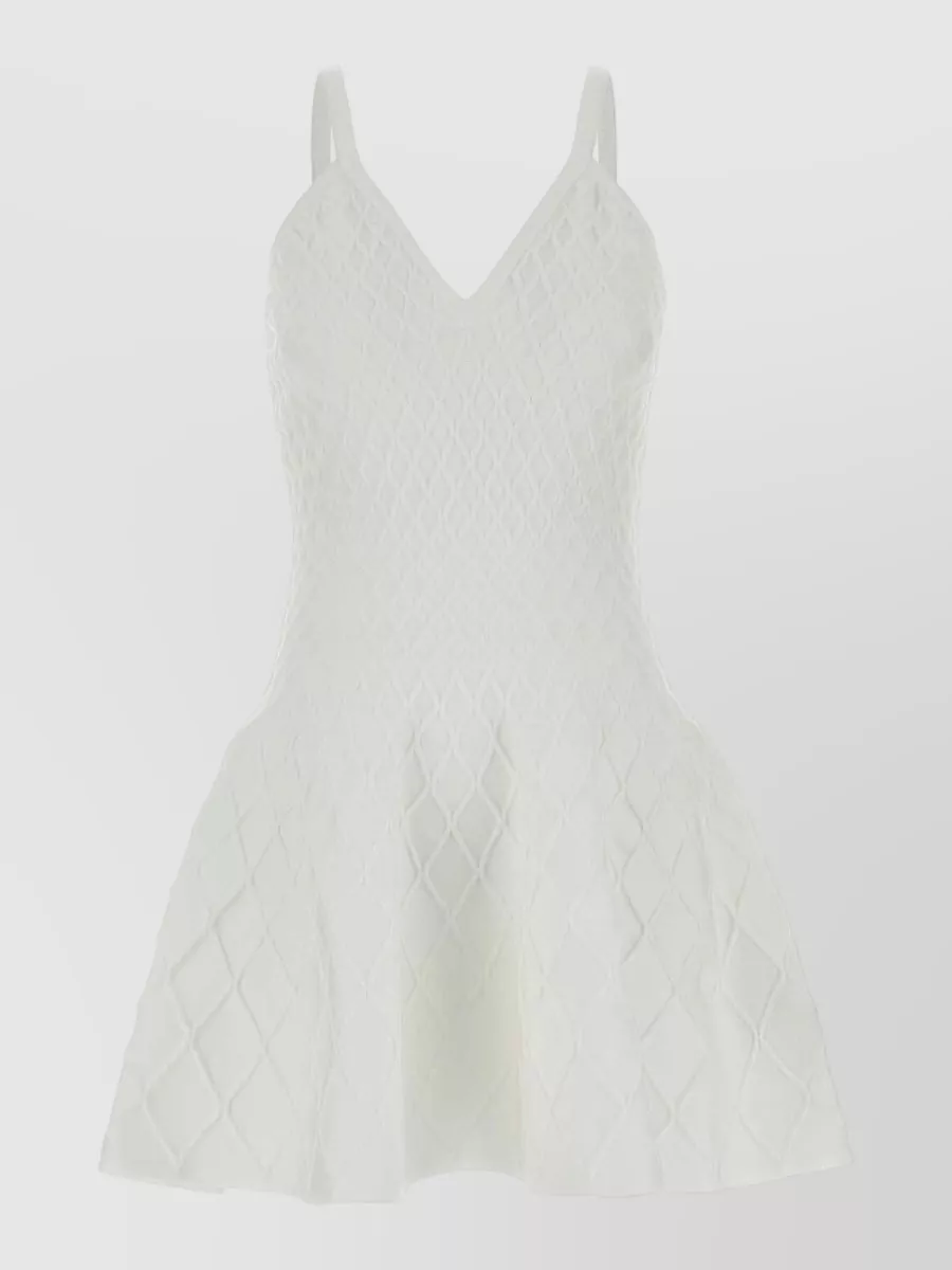 Balmain Knit mini dress