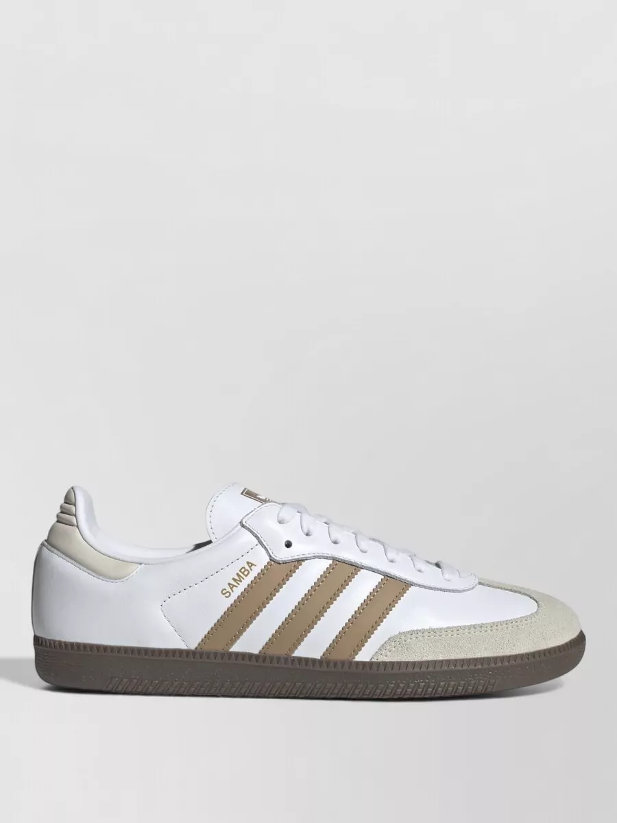Adidas Leather Low-Top Sneakers