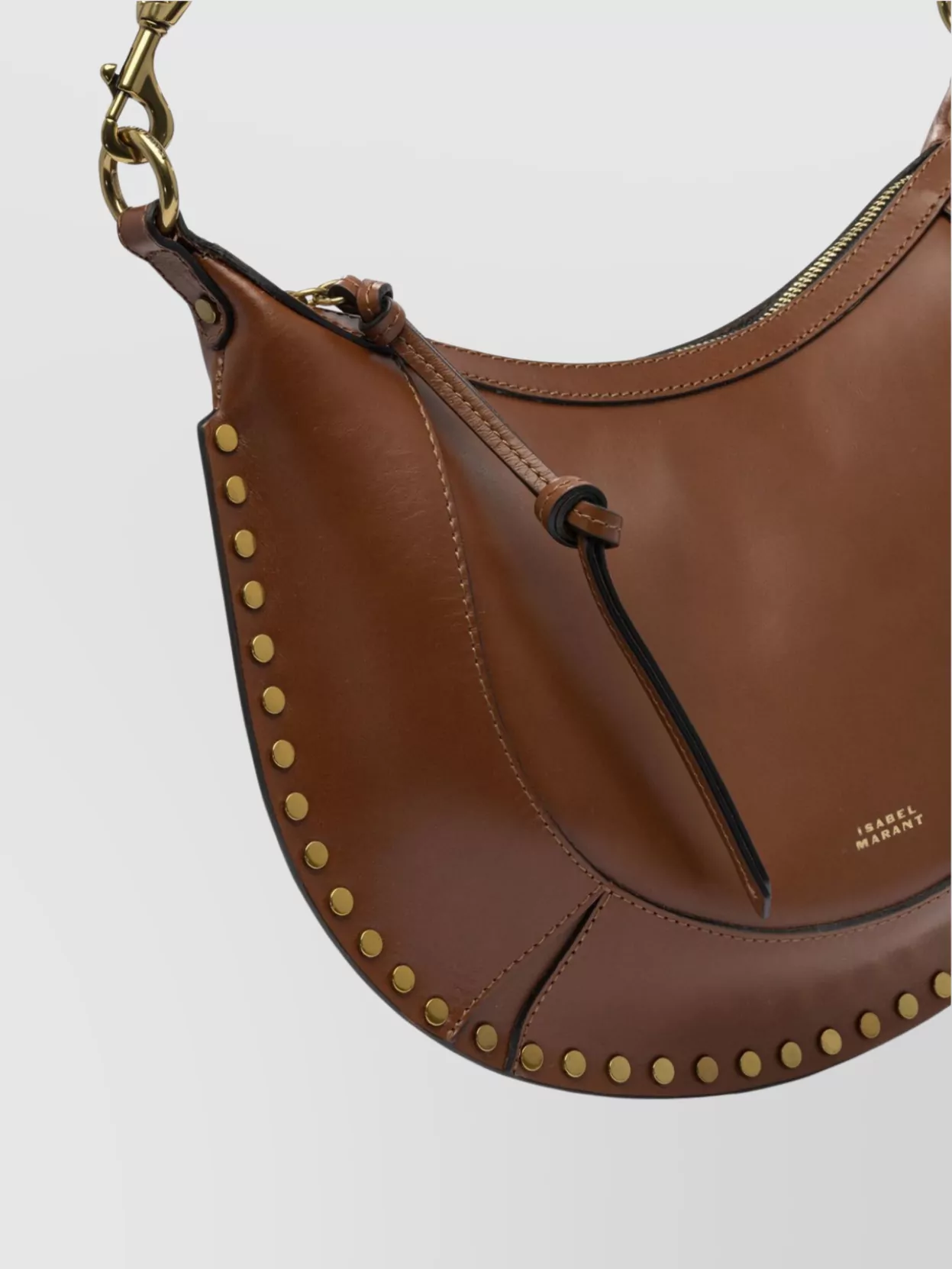 Isabel Marant Naoko Medium Leather Shoulder Bag