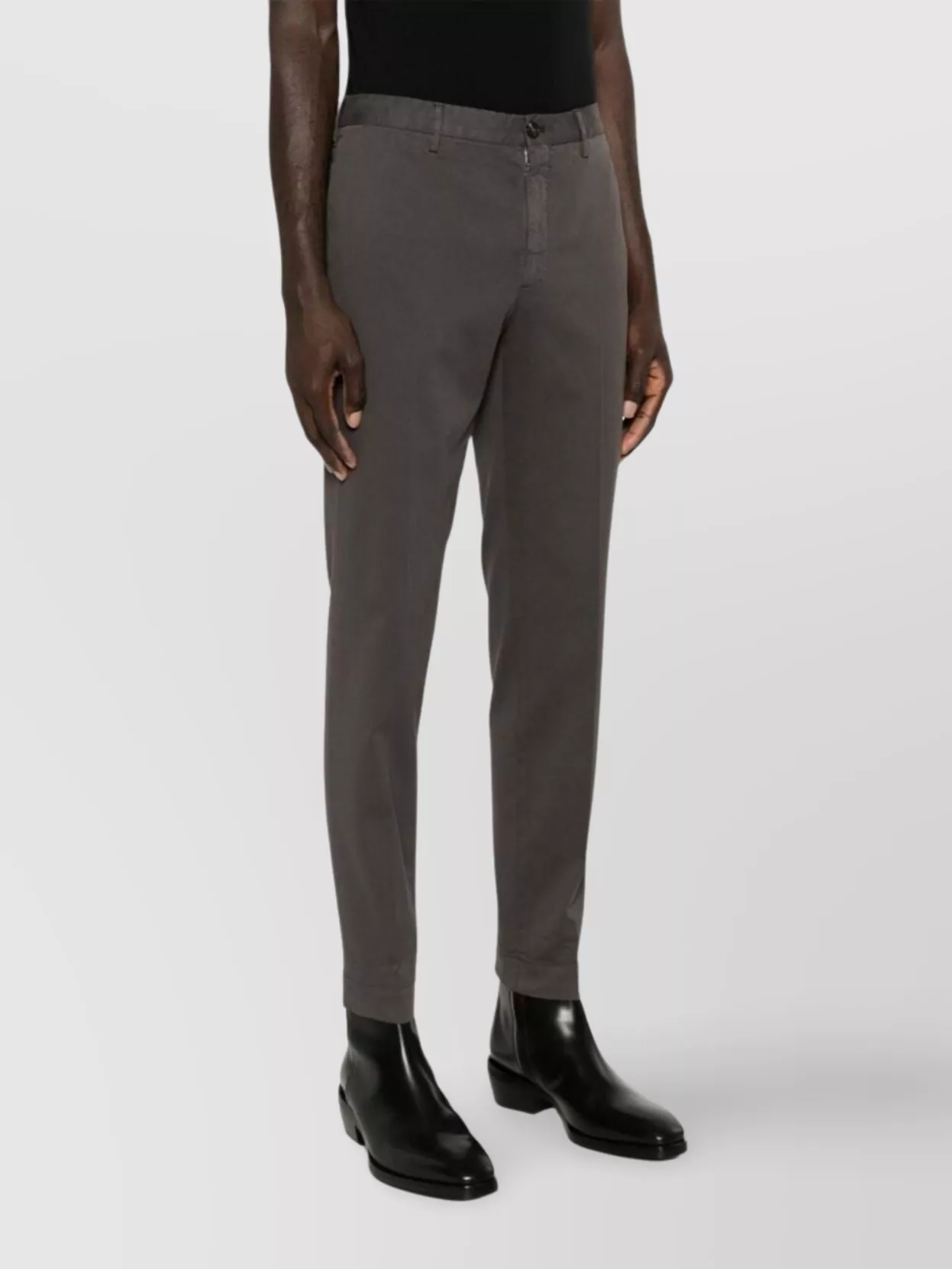 Incotex Back Pockets Belt Loops Side