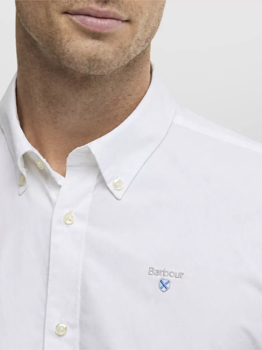 Barbour Cotton Dress Shirt