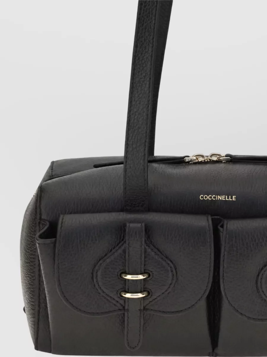 Coccinelle Leather Shoulder Bag